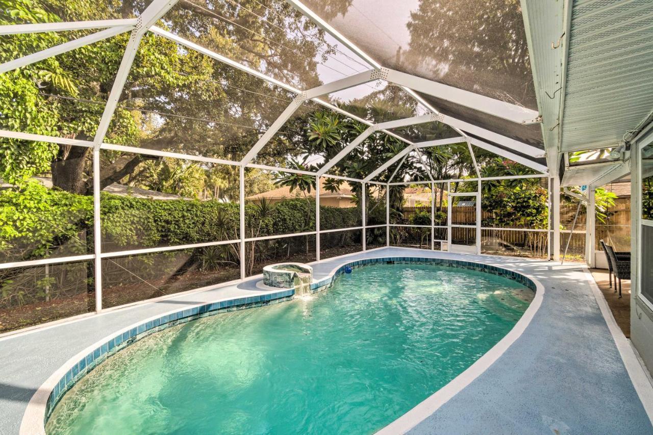 Peaceful Venice Villa With Patio - 2 Miles To Beach! Екстер'єр фото